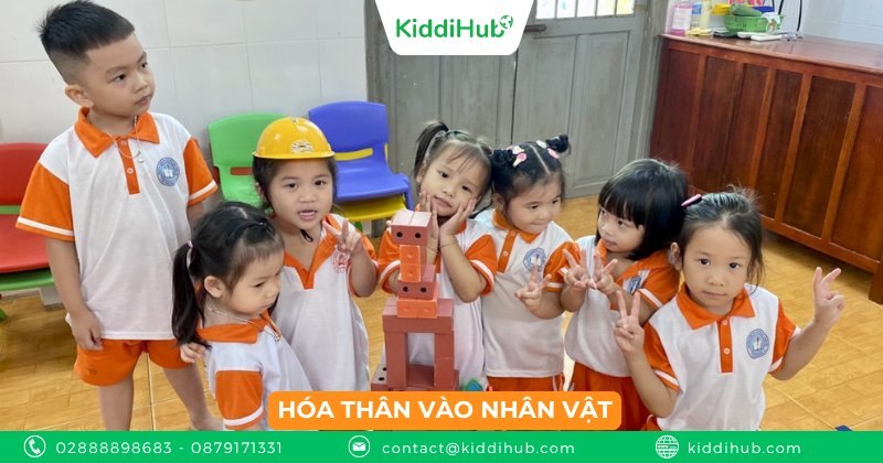 Hóa thân vào nhân vật