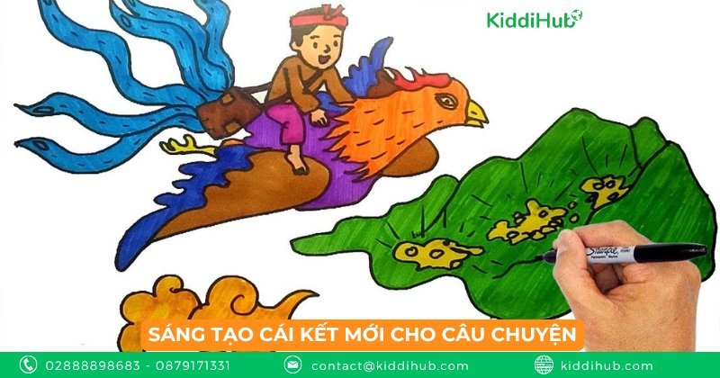 Sáng tạo cái kết mới cho câu chuyện