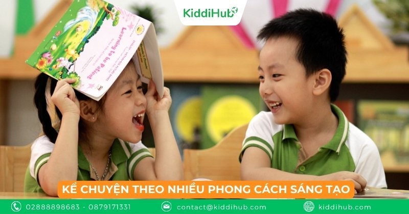 Kể chuyện theo nhiều phong cách sáng tạo