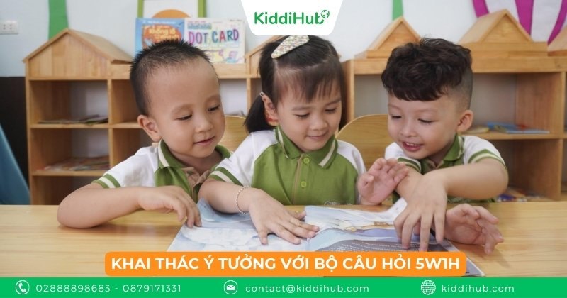 Khai thác ý tưởng với bộ câu hỏi 5W1H