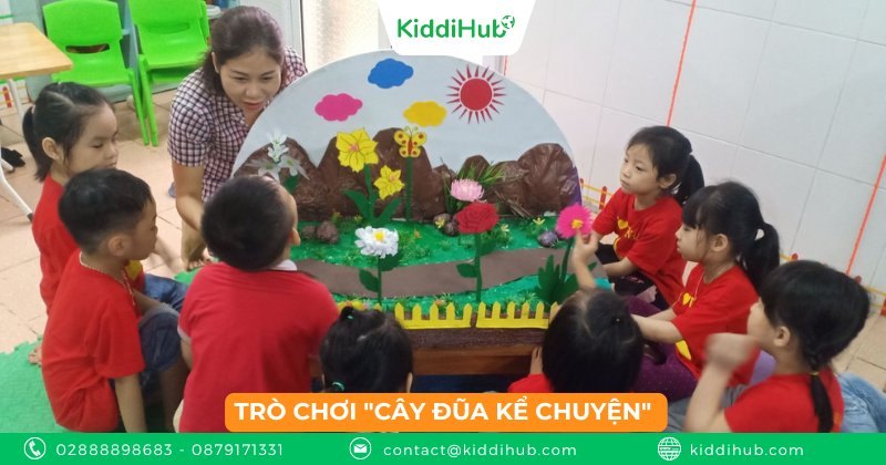 Trò chơi "Cây đũa kể chuyện"