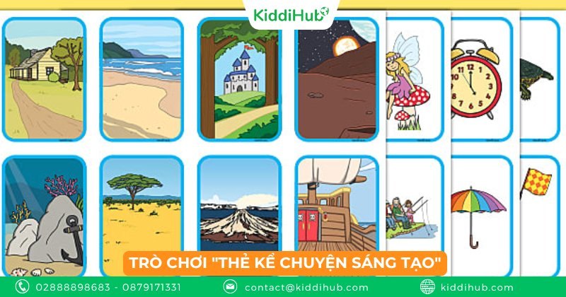 Trò chơi "Thẻ kể chuyện sáng tạo"