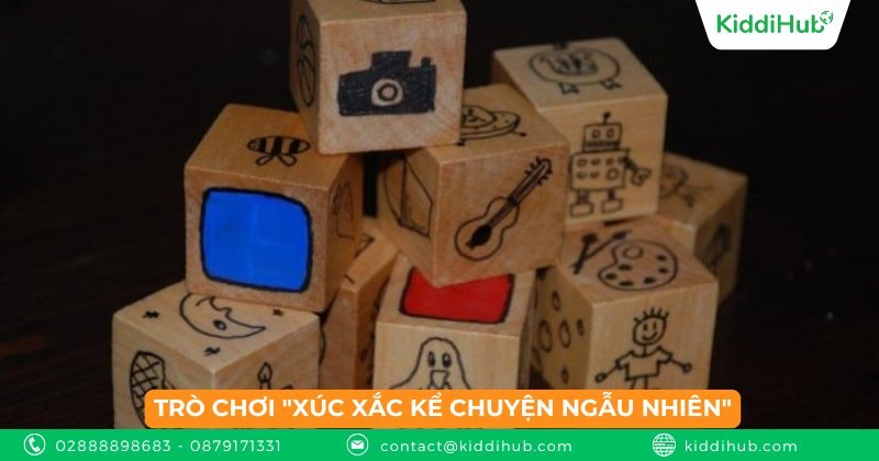 Trò chơi "Xúc xắc kể chuyện ngẫu nhiên"