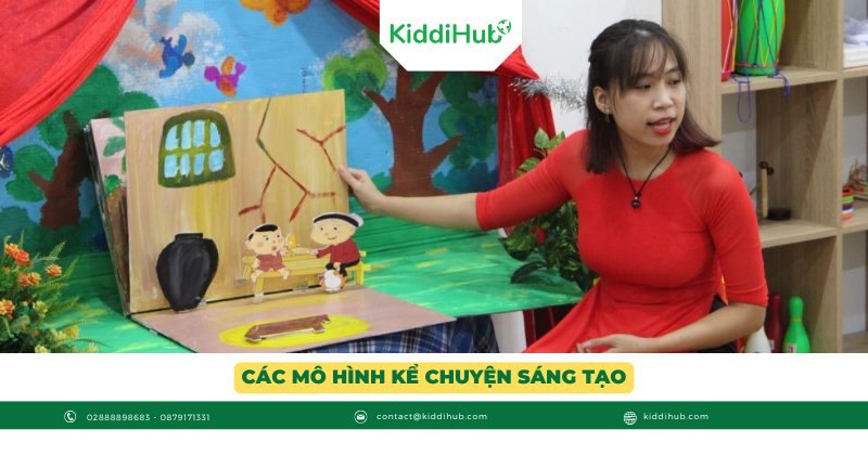 Các mô hình kể chuyện sáng tạo