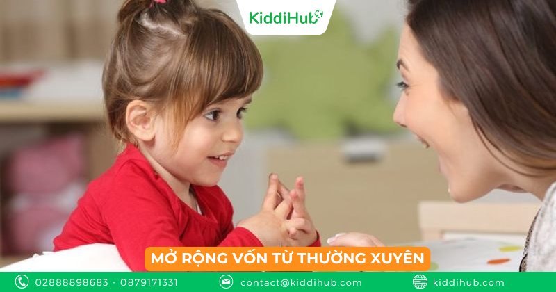 Mở rộng vốn từ thường xuyên