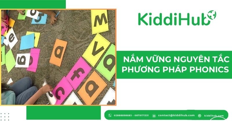 Nắm vững nguyên tắc phương pháp phonics