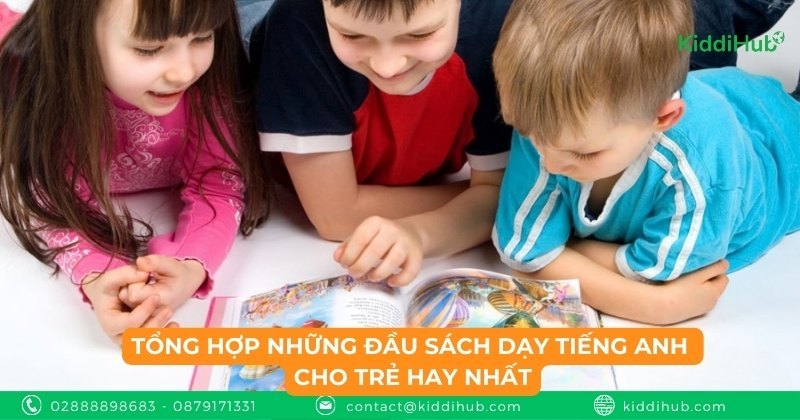 Lợi ích khi cho bé đọc sách tiếng anh cho trẻ em