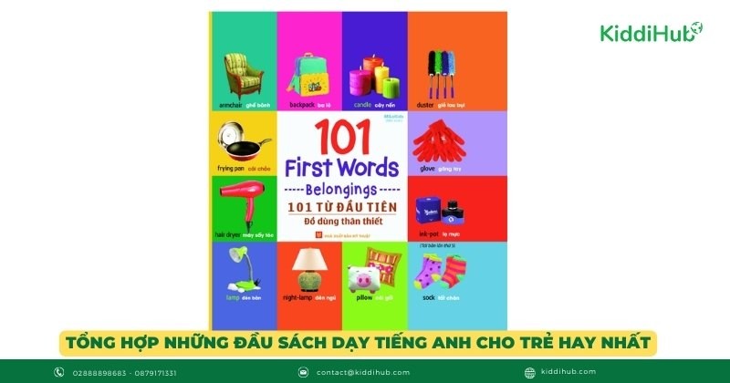 Lợi ích khi cho bé đọc sách tiếng anh cho trẻ em