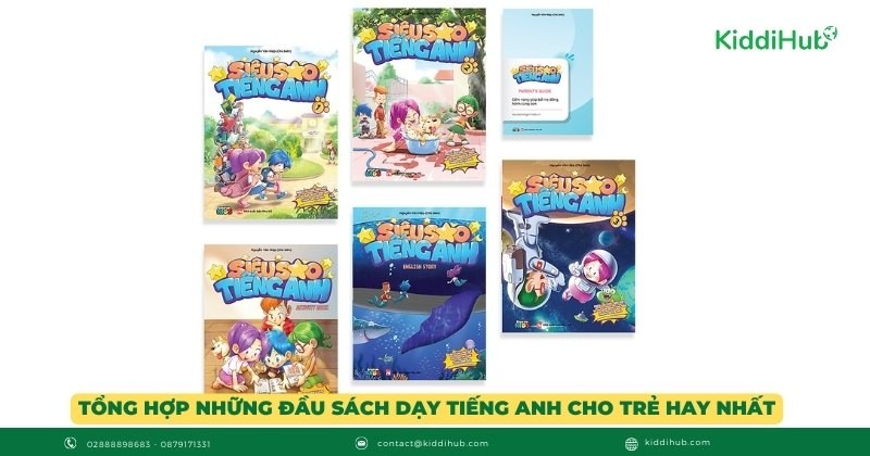Lợi ích khi cho bé đọc sách tiếng anh cho trẻ em