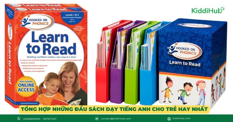 Lợi ích khi cho bé đọc sách tiếng anh cho trẻ em