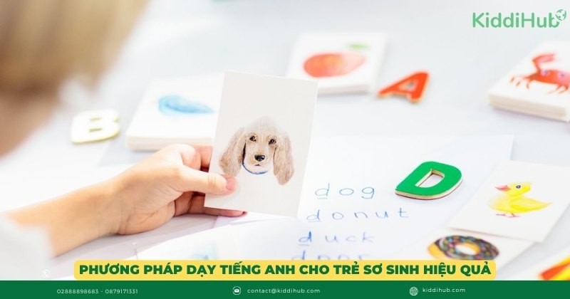 Phương pháp dạy tiếng anh cho trẻ sơ sinh hiệu quả
