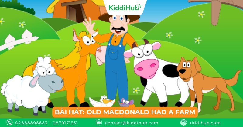Bài hát: Old MacDonald Had A Farm