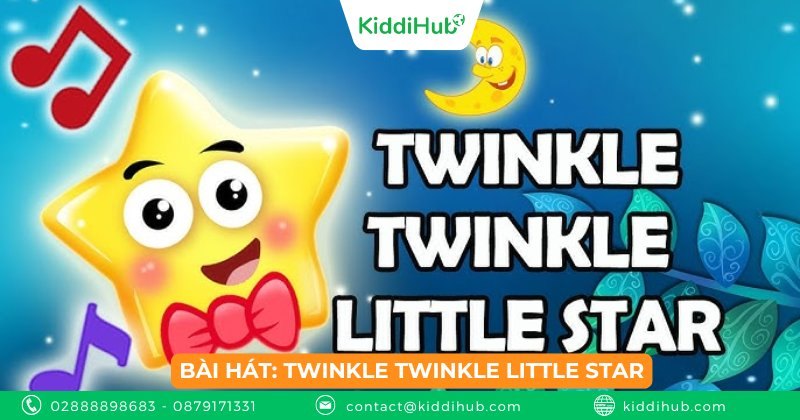 Bài hát: Twinkle Twinkle Little Star