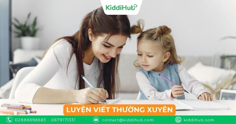 Luyện viết thường xuyên