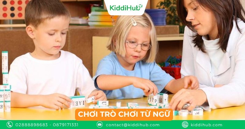 Chơi trò chơi từ ngữ