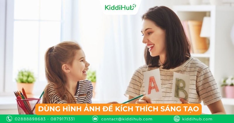 Dùng hình ảnh để kích thích sáng tạo