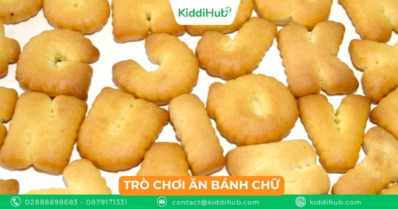 Trò chơi ăn bánh chữ