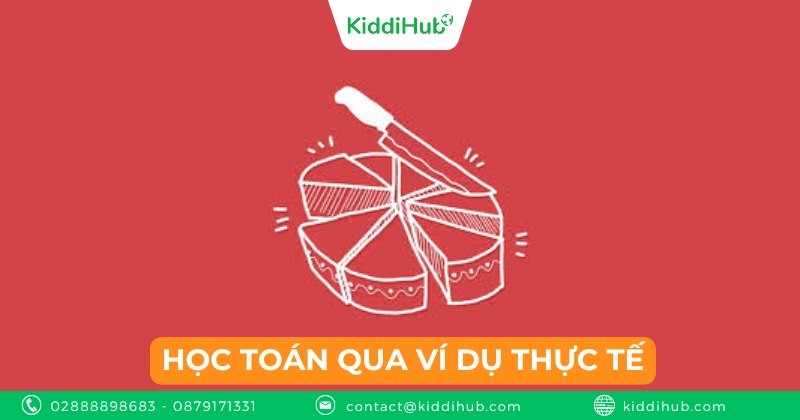 Học Toán qua ví dụ thực tế