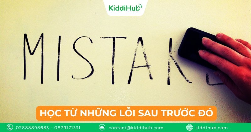 Học từ những lỗi sau trước đó