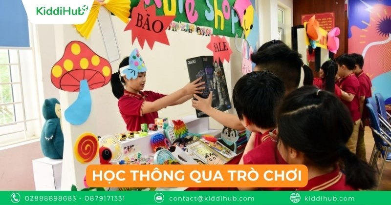 Học thông qua trò chơi