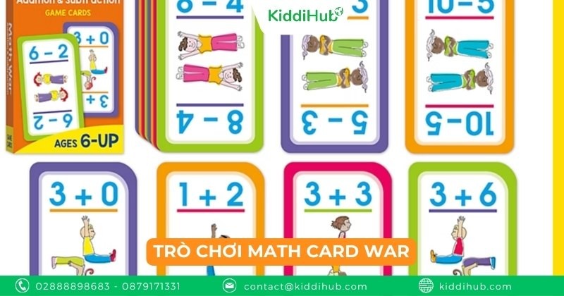 Trò chơi Math Card War