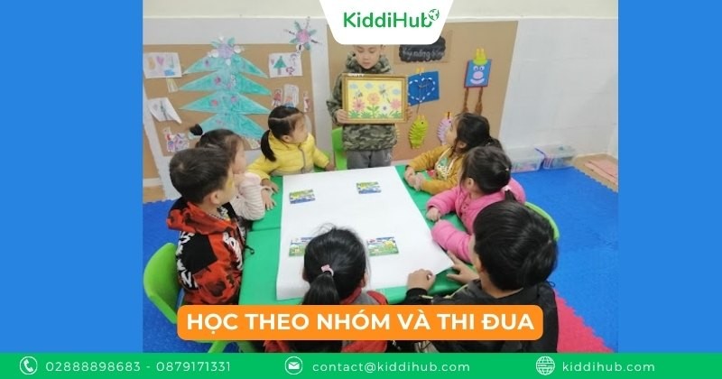 Học theo nhóm và thi đua