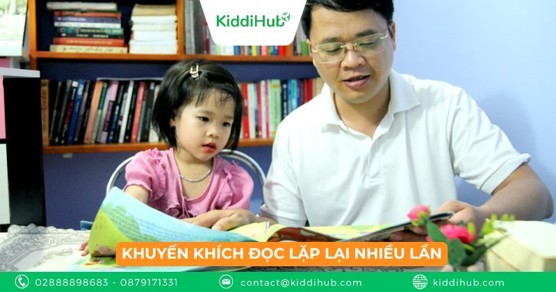 Khuyến khích đọc lặp lại nhiều lần