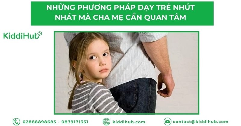 Những phương pháp dạy trẻ nhút nhát mà cha mẹ cần quan tâm