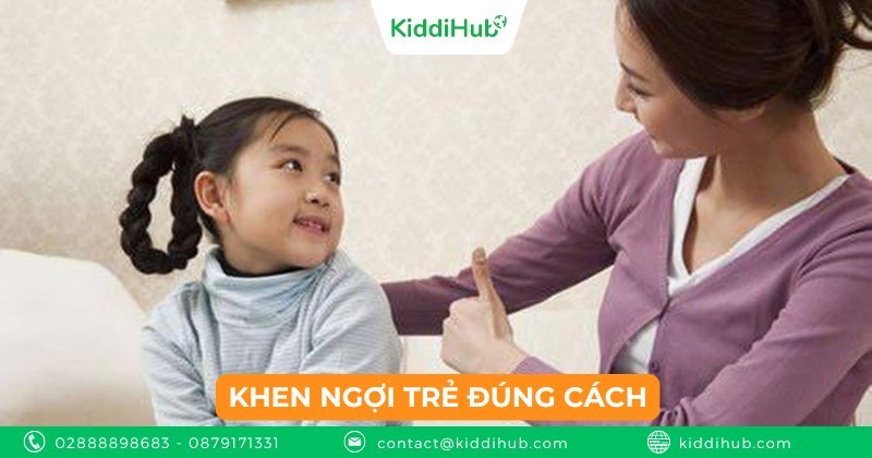 Khen ngợi trẻ đúng cách