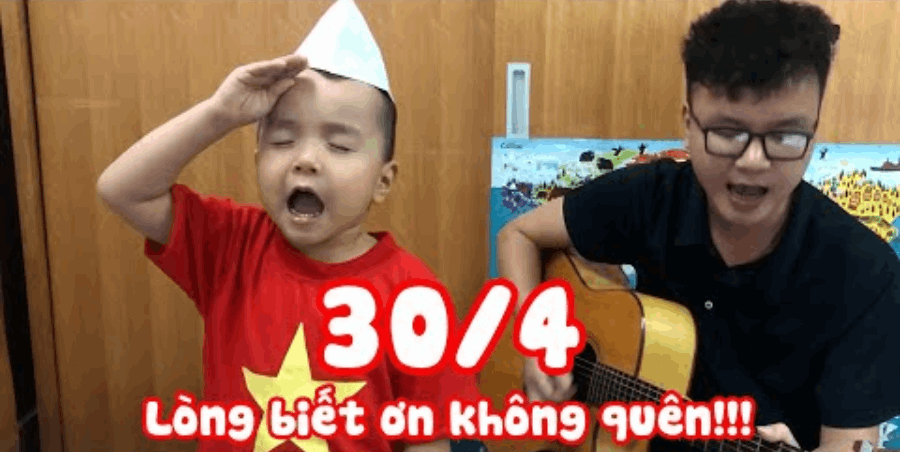 hoạt động mầm non chào mừng 30/4-1/5