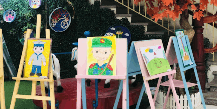 hoạt động mầm non chào mừng 30/4-1/5