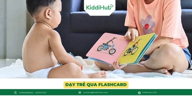 Dạy trẻ qua flashcard