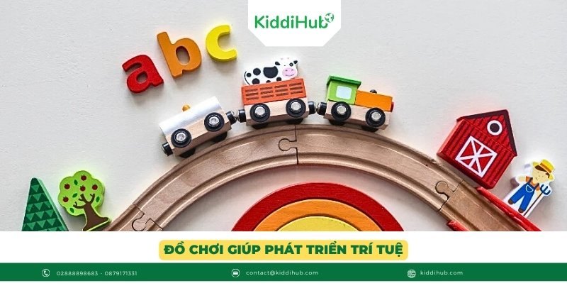 Đồ chơi giúp phát triển trí tuệ