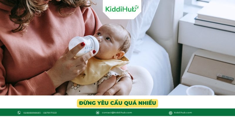 Đừng yêu cầu quá nhiều