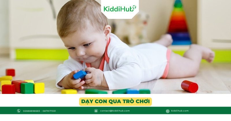 Dạy con qua trò chơi