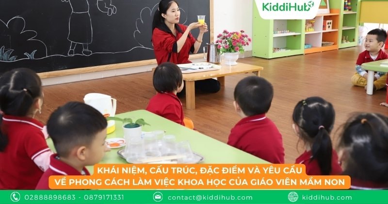 Khái niệm về phong cách làm việc khoa học đối với GVMN