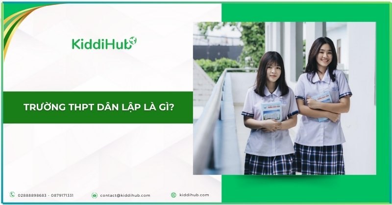 Trường THPT dân lập là gì?