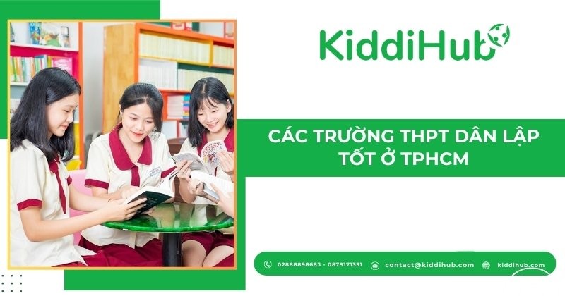 Các trường THPT dân lập tốt ở TP.HCM