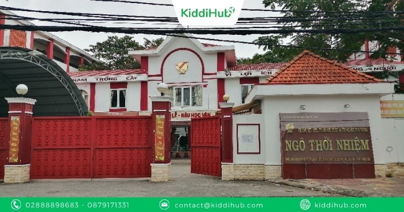 Trường TH-THCS-THPT Ngô Thời Nhiệm