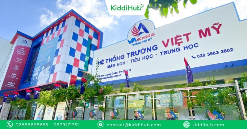 Trường TH-THCS-THPT Việt Mỹ