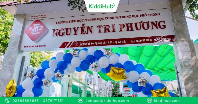 Trường TH-THCS-THPT Nguyễn Tri Phương