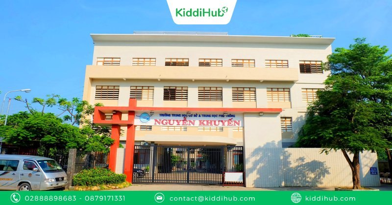 Trường THCS-THPT Nguyễn Khuyến