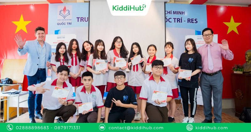 Trường THCS-THPT Quốc Trí