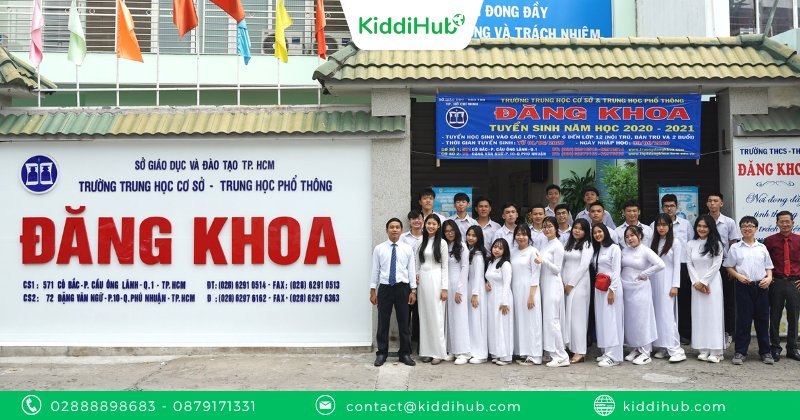 Trường THCS-THPT Đăng Khoa