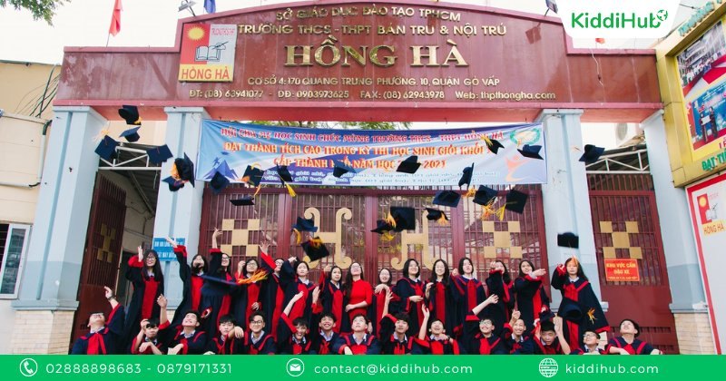 Trường THCS-THPT Hồng Hà