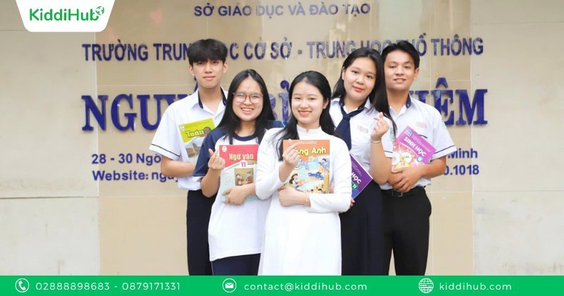 Trường THPT Nguyễn Bỉnh Khiêm