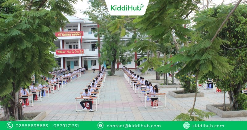 Trường THPT An Dương Vương