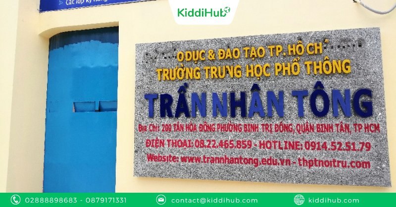 Trường THPT Trần Nhân Tông