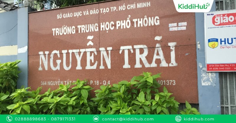 Trường THPT Nguyễn Trãi
