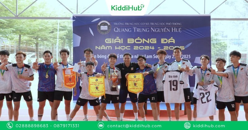 Trường THCS-THPT Quang Trung – Nguyễn Huệ